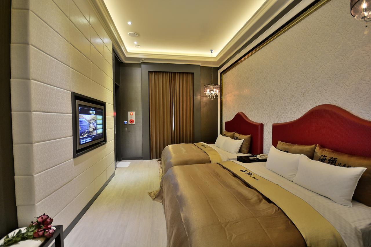 Hea Duenn Motel Taichung Buitenkant foto