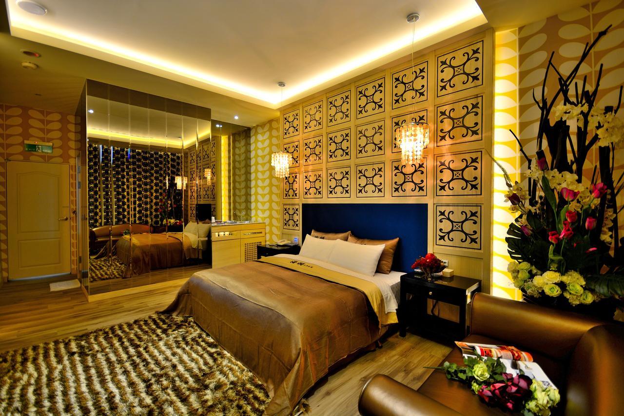 Hea Duenn Motel Taichung Buitenkant foto