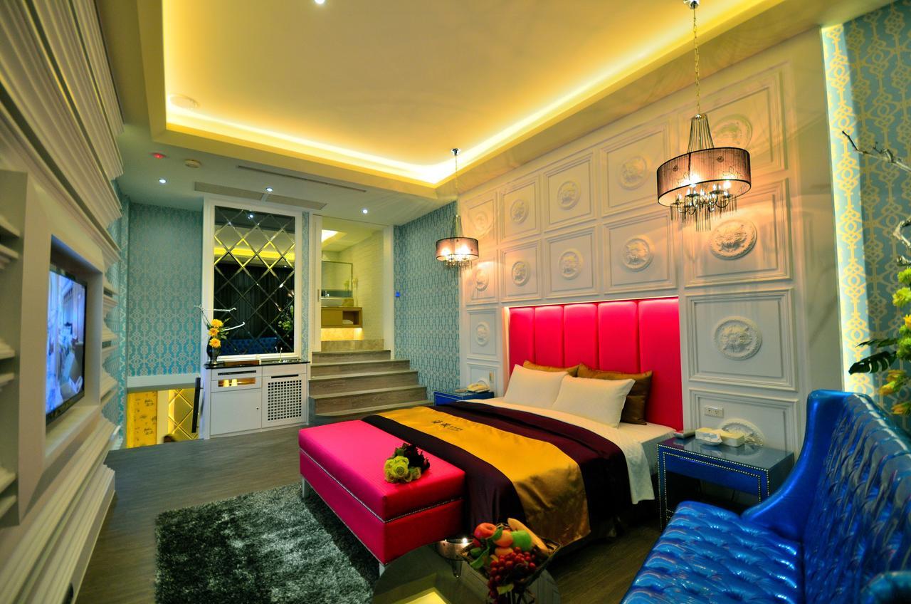 Hea Duenn Motel Taichung Buitenkant foto