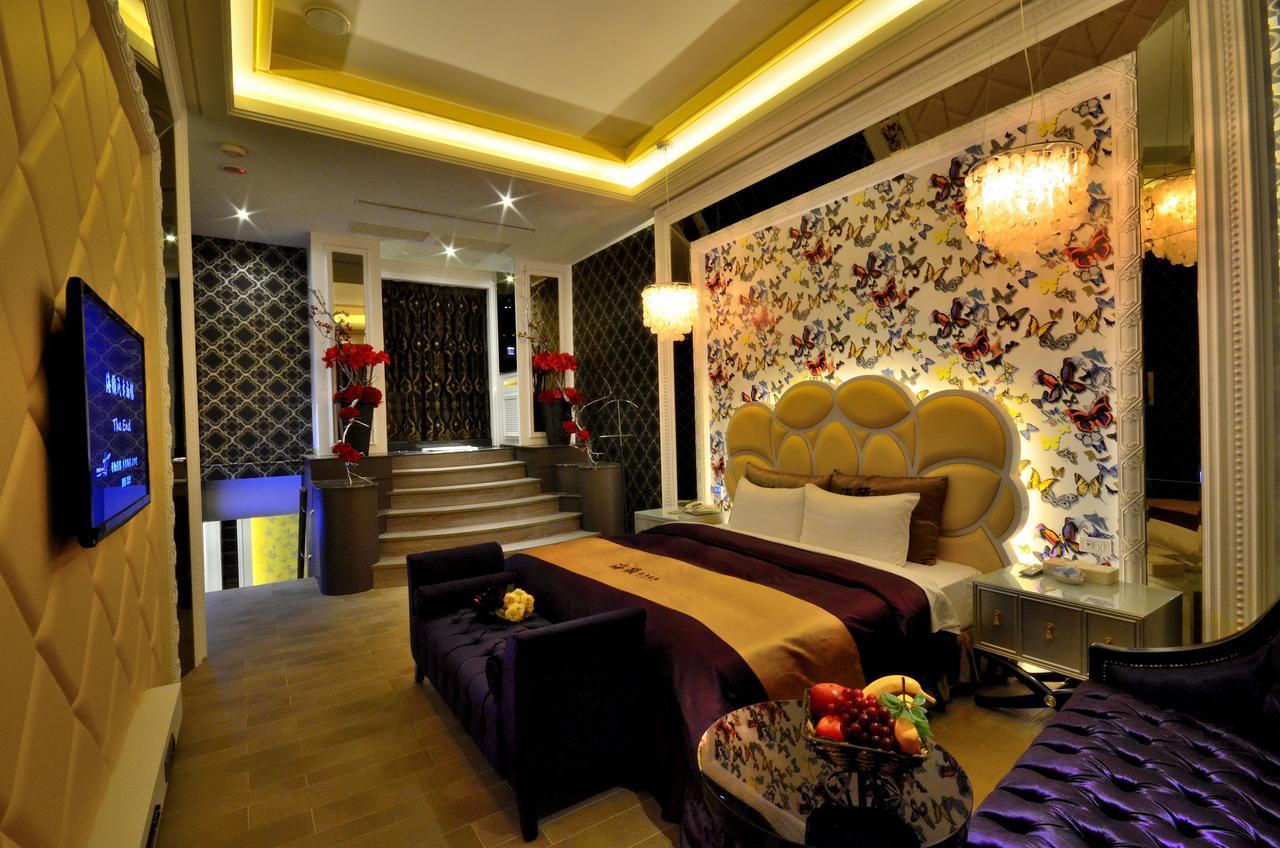 Hea Duenn Motel Taichung Buitenkant foto