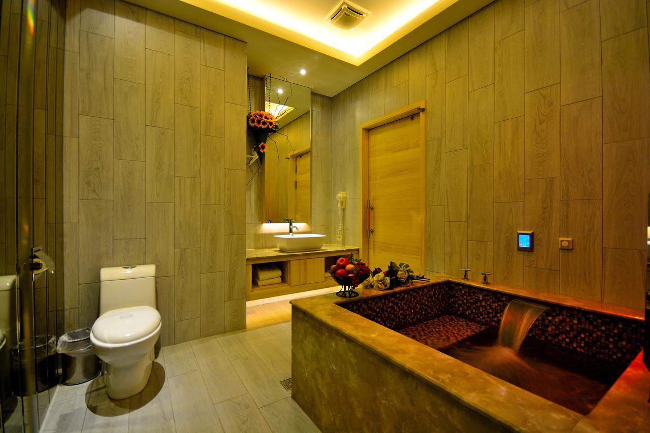 Hea Duenn Motel Taichung Buitenkant foto