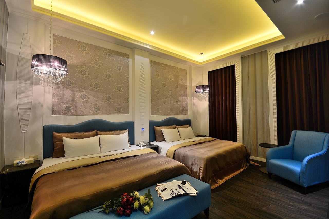 Hea Duenn Motel Taichung Buitenkant foto