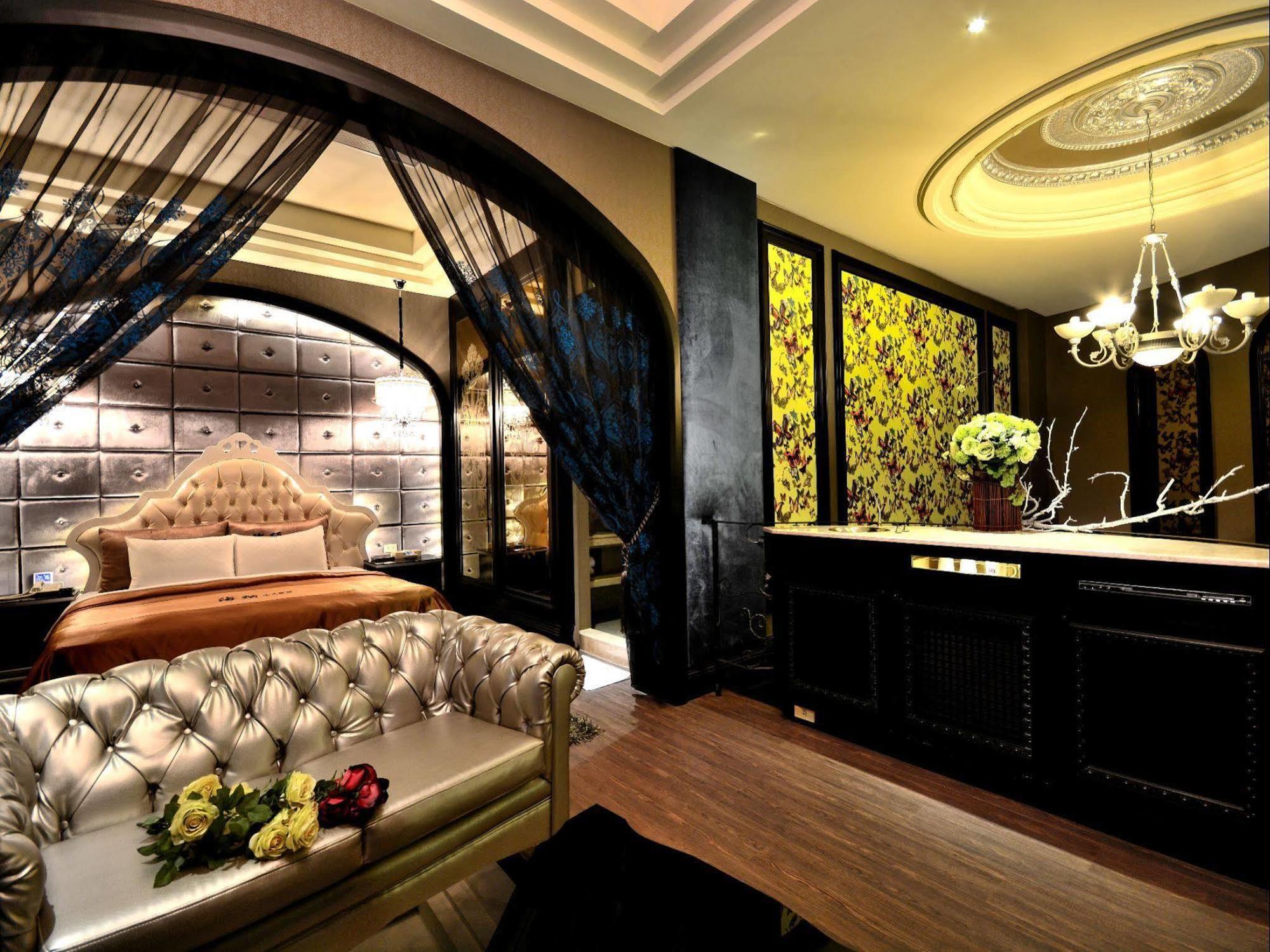 Hea Duenn Motel Taichung Buitenkant foto