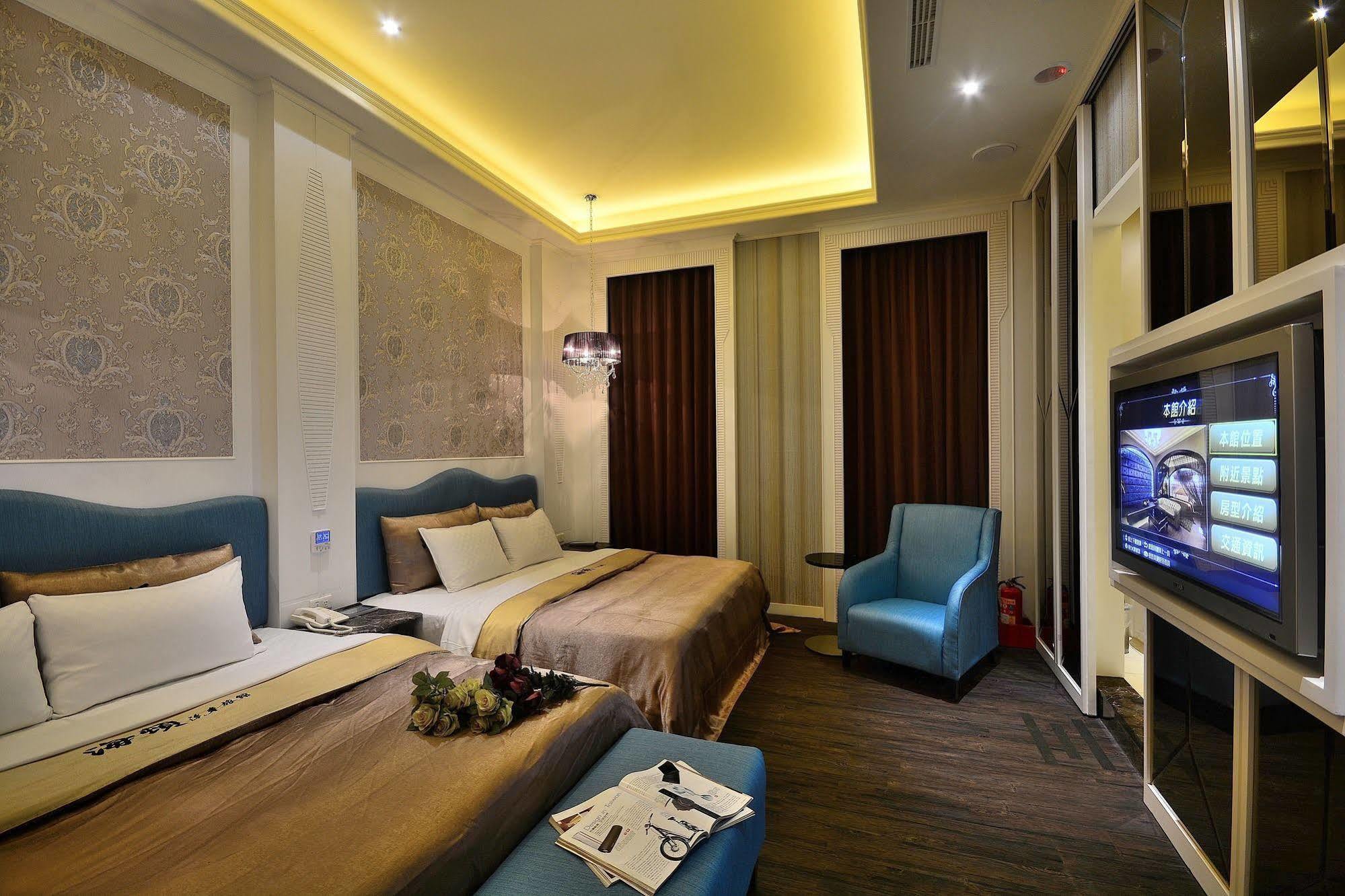 Hea Duenn Motel Taichung Buitenkant foto