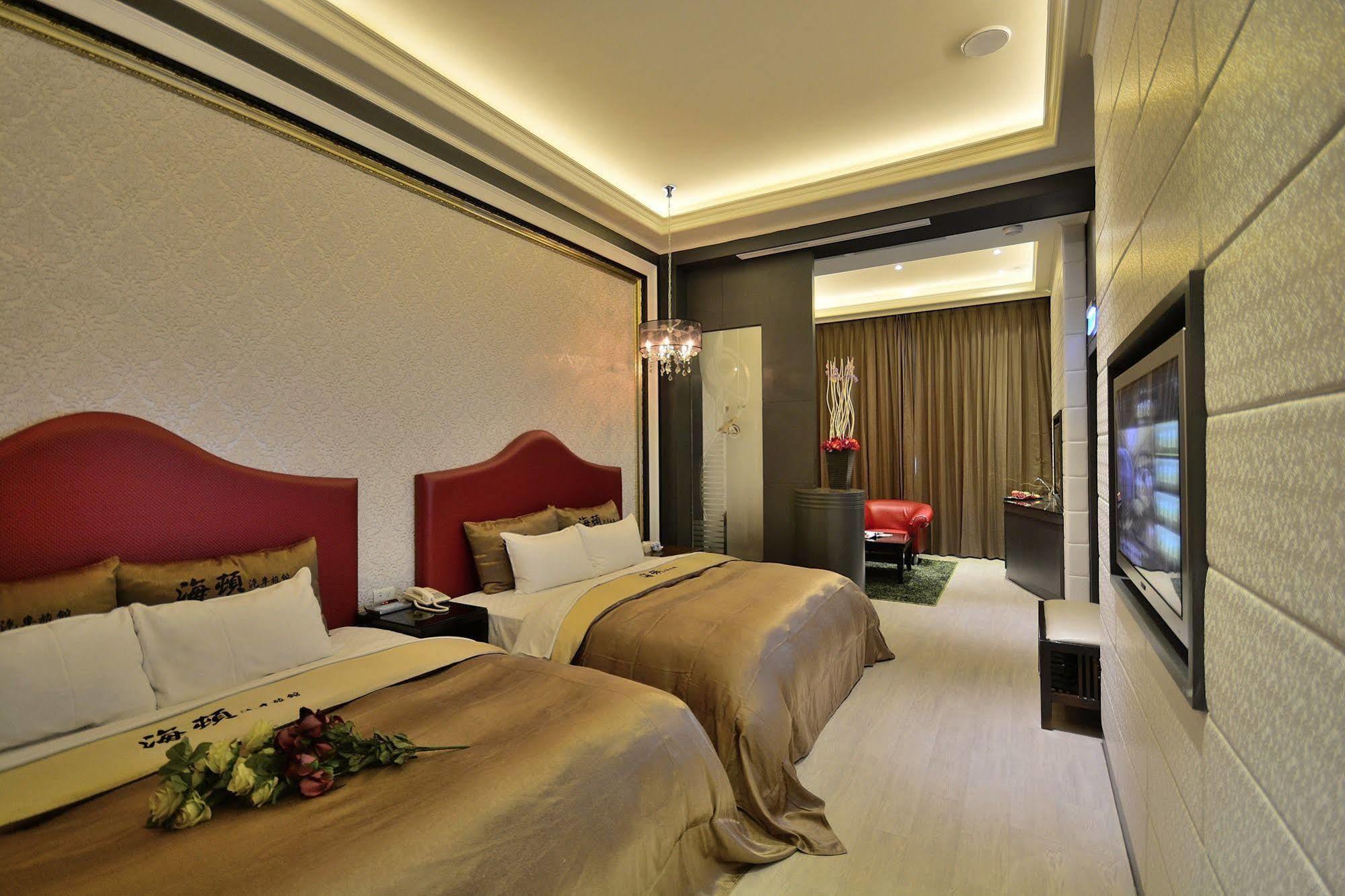 Hea Duenn Motel Taichung Buitenkant foto