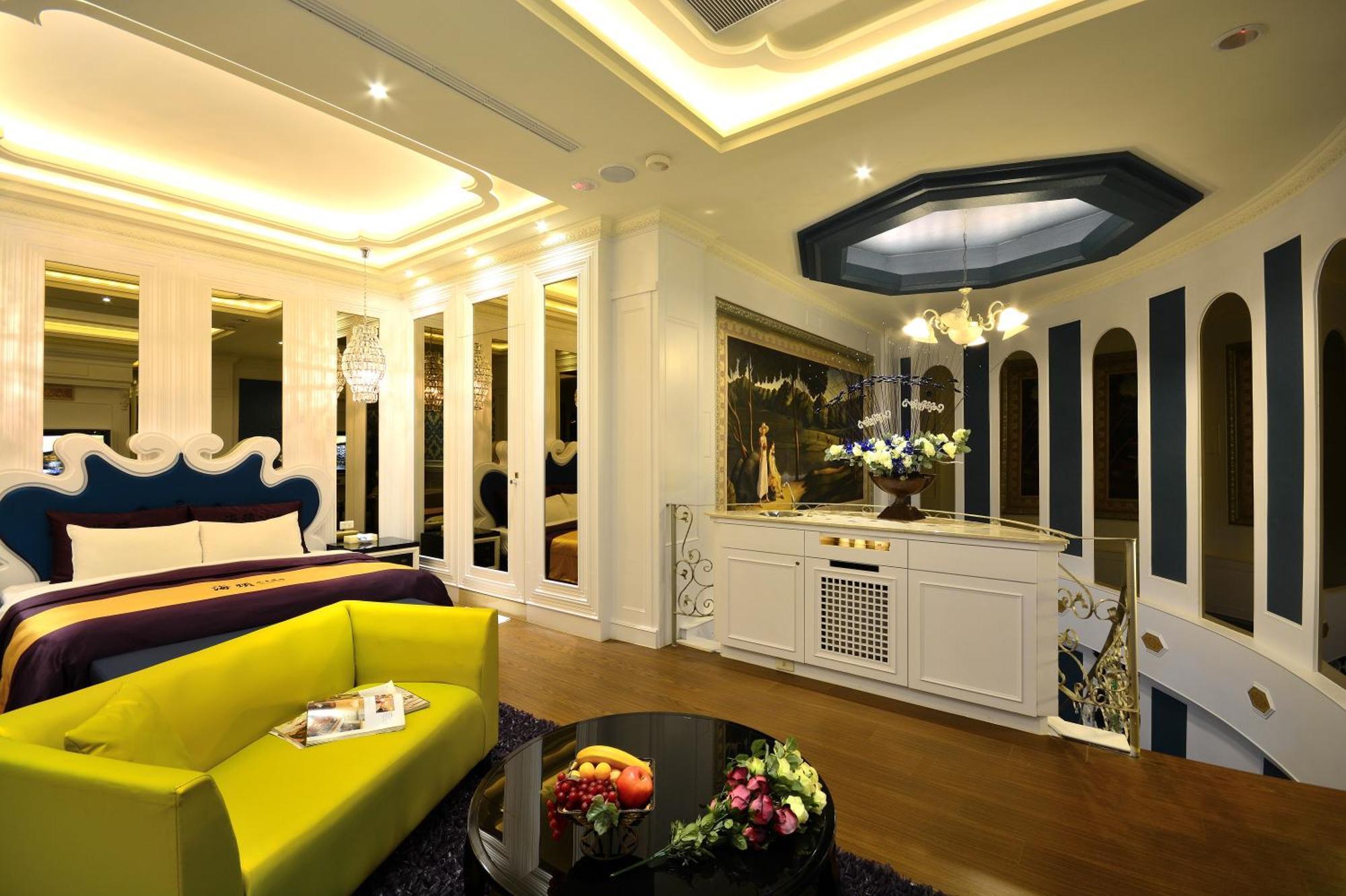 Hea Duenn Motel Taichung Buitenkant foto