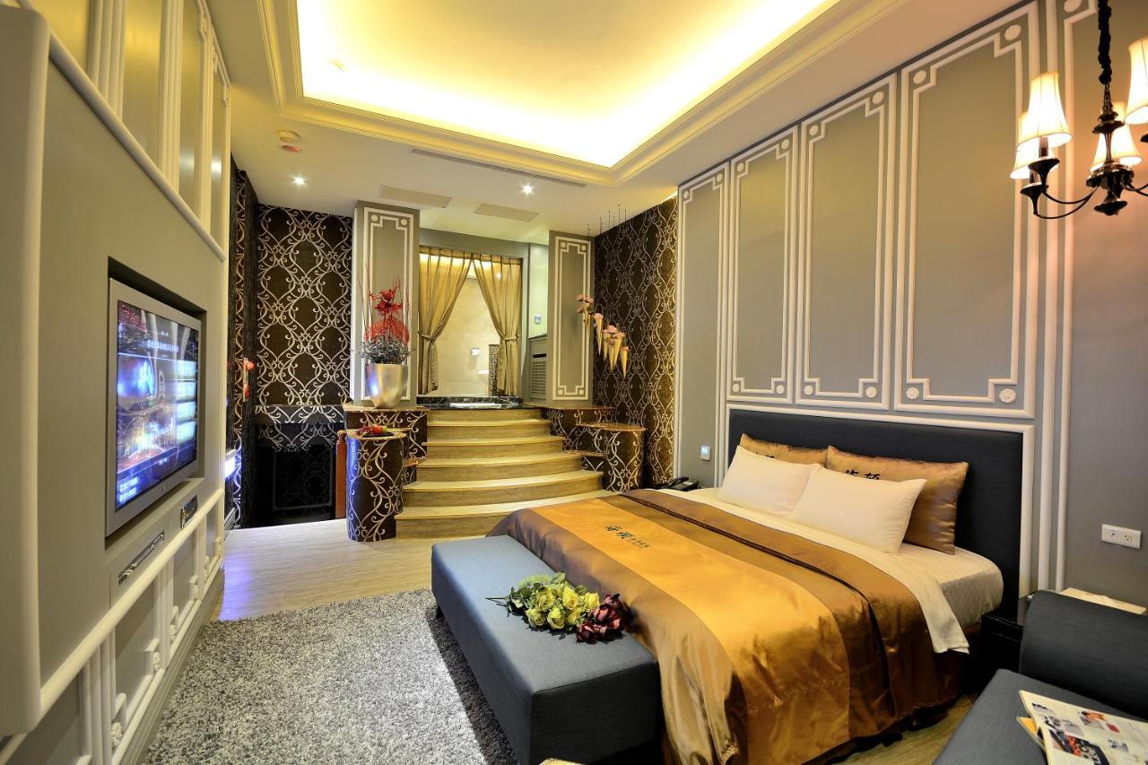Hea Duenn Motel Taichung Buitenkant foto