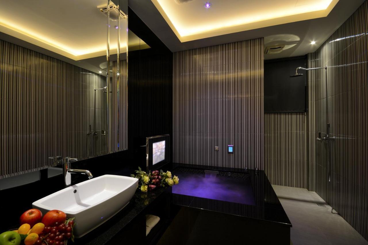 Hea Duenn Motel Taichung Buitenkant foto