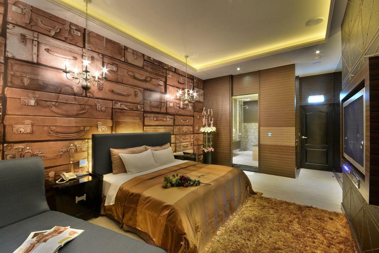 Hea Duenn Motel Taichung Buitenkant foto