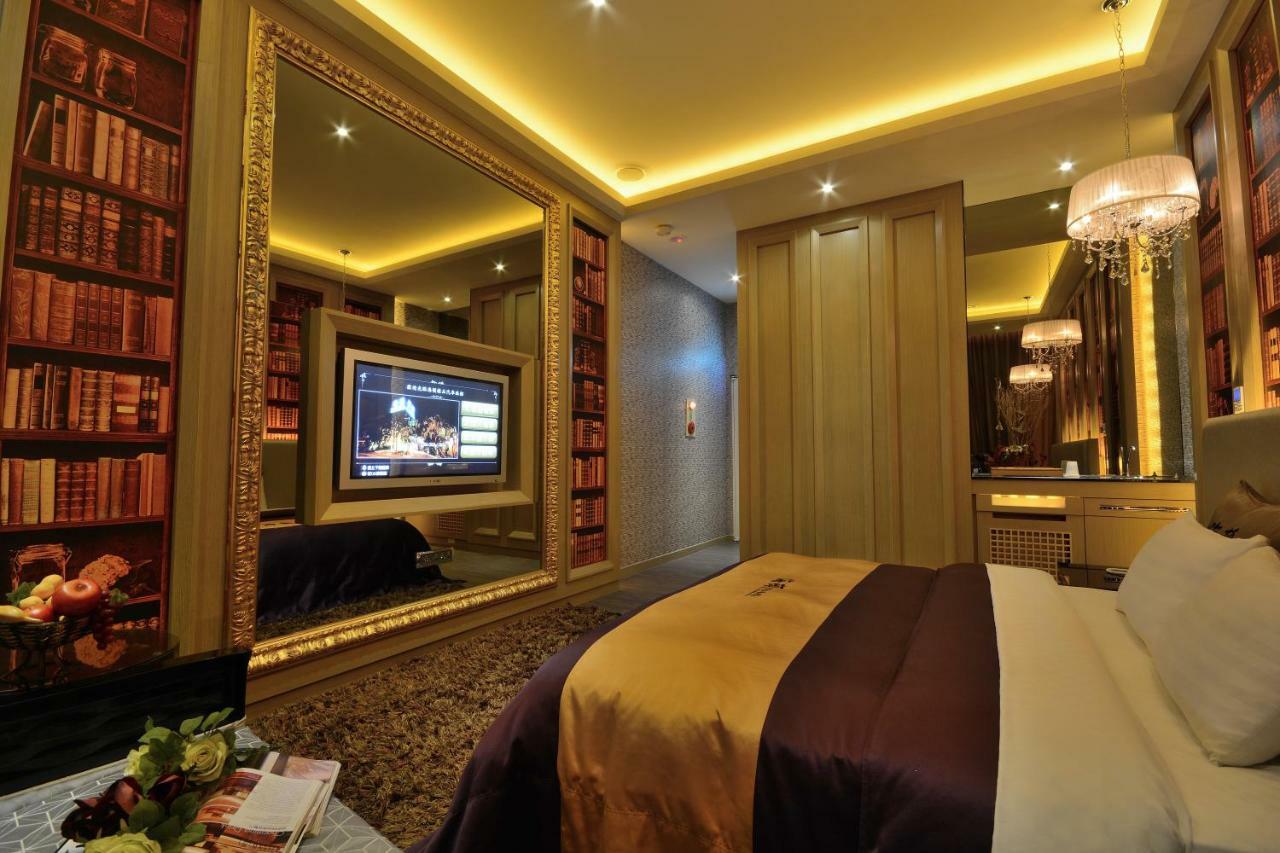 Hea Duenn Motel Taichung Buitenkant foto