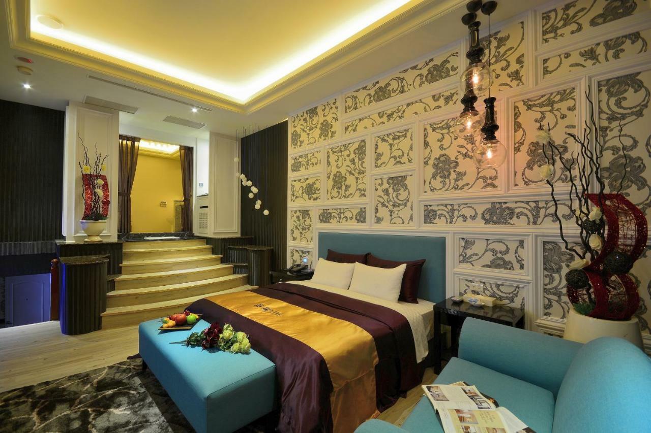 Hea Duenn Motel Taichung Buitenkant foto